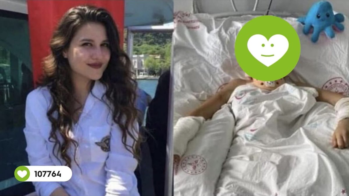 haluklevent's tweet photo. Ezgi.
Araba çarptı.Çarpan kişi hiç ilgilenmedi
Ahbaplar yeni bir hastaneye aldı kızımızı
Ameliyatlar sonucu hayatta kaldı ama artık yürüyemiyor :(
Fizik tedavi için Ankara’ya gidiyor.
1 yıllık ev kirası ve medikal destek lazım
55.000 ₺
Kim karşılar BJK &amp; GS maçına götüreceğim💚 https://t.co/dKdyaZysFz