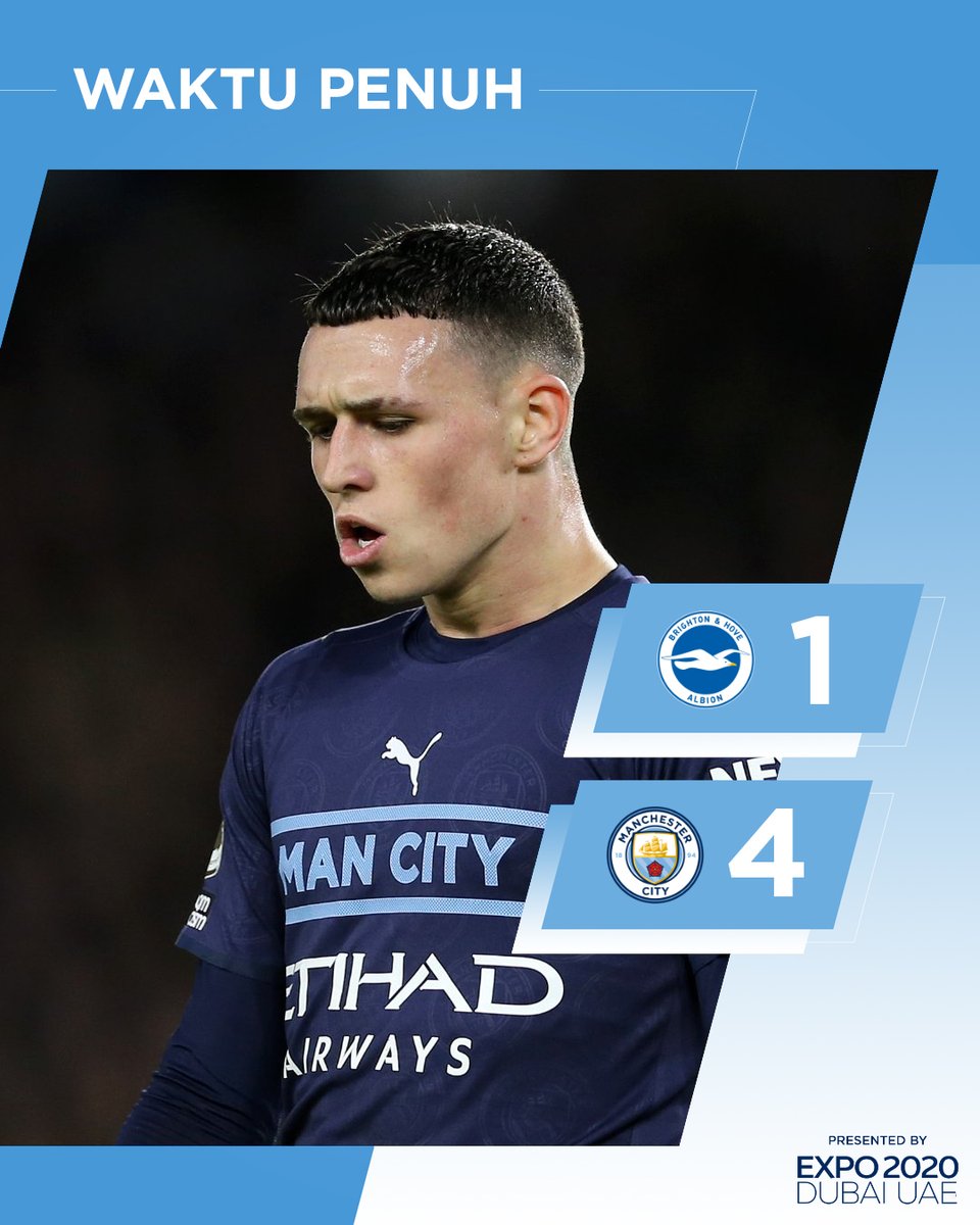 mancityIndo's tweet photo. TIGA POIN!!!!👊

Kemenangan penting lainnya! 🔥

🔵 1-4 ⚫️ #mancityIndo https://t.co/9J1ULsST4Y