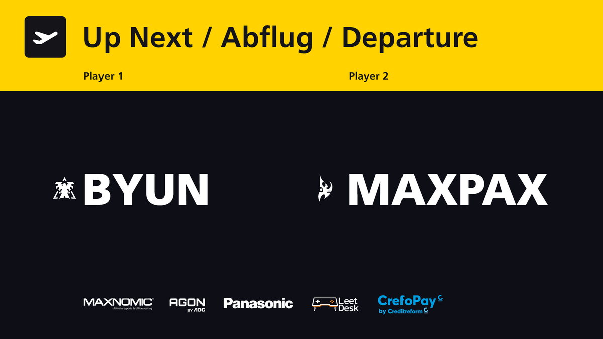 TaKeTV's tweet photo. There is much more #StarCraft2 action at the #SAHSCIV today!
Don't miss the upcoming match between @SC2ByuN and MaxPax 💯
LIVE now on:
🇬🇧 https://t.co/Kcm2oZkxqu
🇩🇪 https://t.co/fyD8gSNdkc
#sahsc #hsc #takeoff #sahsciv https://t.co/kksClFc4JH