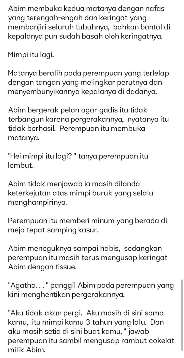 buahpirsegar's tweet photo. 306. ketakutan https://t.co/PqF0XnIlwV