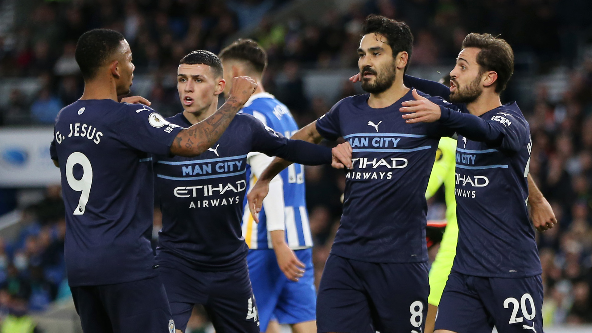 Goal Japan 敵地で4ゴール マンチェスター シティ 敵地で難敵ブライトンを撃破 フォーデン の2ゴールなどでリーグ2連勝を飾る ギュンドアン マフレズ もゴール ブライトン 1 4 マンチェスター ｃ T Co X90ur1sf3k