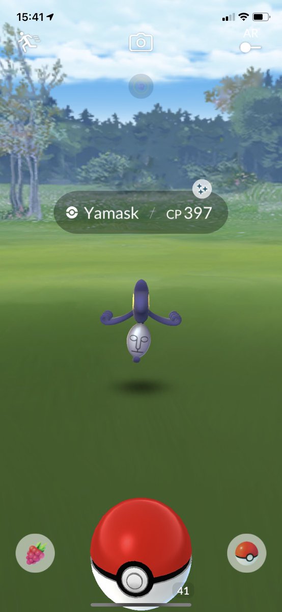Shiny yamask #pokemongo #shinypokemon #pogo