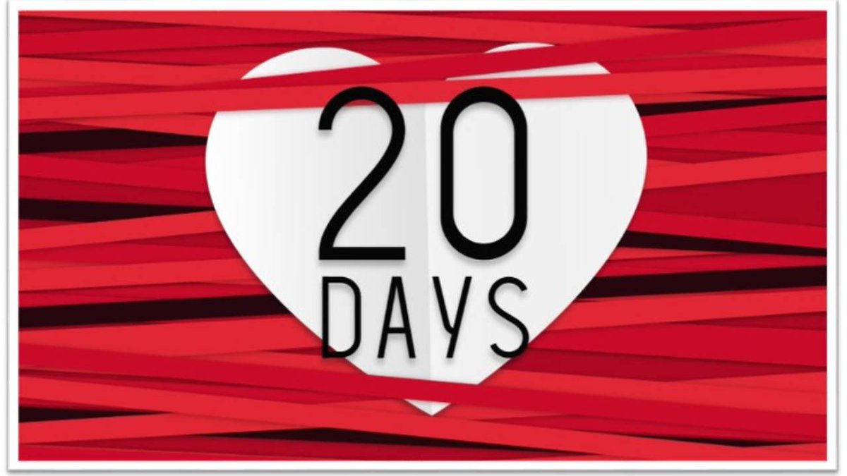 luisglez96tv's tweet photo. Just 20 days left!!!!!
#RedTaylorsVersion #November12 #ItsRedSeason #TaylorSwift #9YearsOfRED #TaylorsVersion #AllTooWellTaylorsVersion #alltoowelltenminuteversion https://t.co/yGyOrFGCcJ