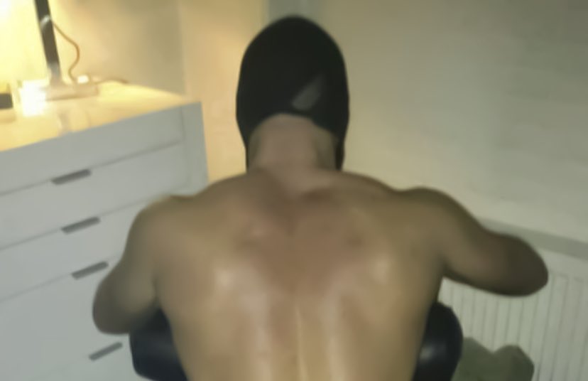 bipolarmasc's tweet photo. #hood #muscledback #gaydaddy #grancanaria #powerbottom https://t.co/JLi66yu0Wy