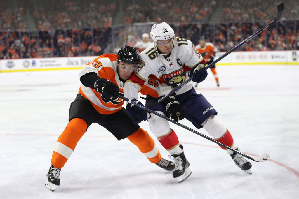 The #Flyers close out a four-game homestead on Saturday night by taking on the undefeated Florida #Panthers.

PREVIEW: https://t.co/E5HRmzEjre

#FlyersTalk #BringItToBroad @973espn https://t.co/59AAmrFelh