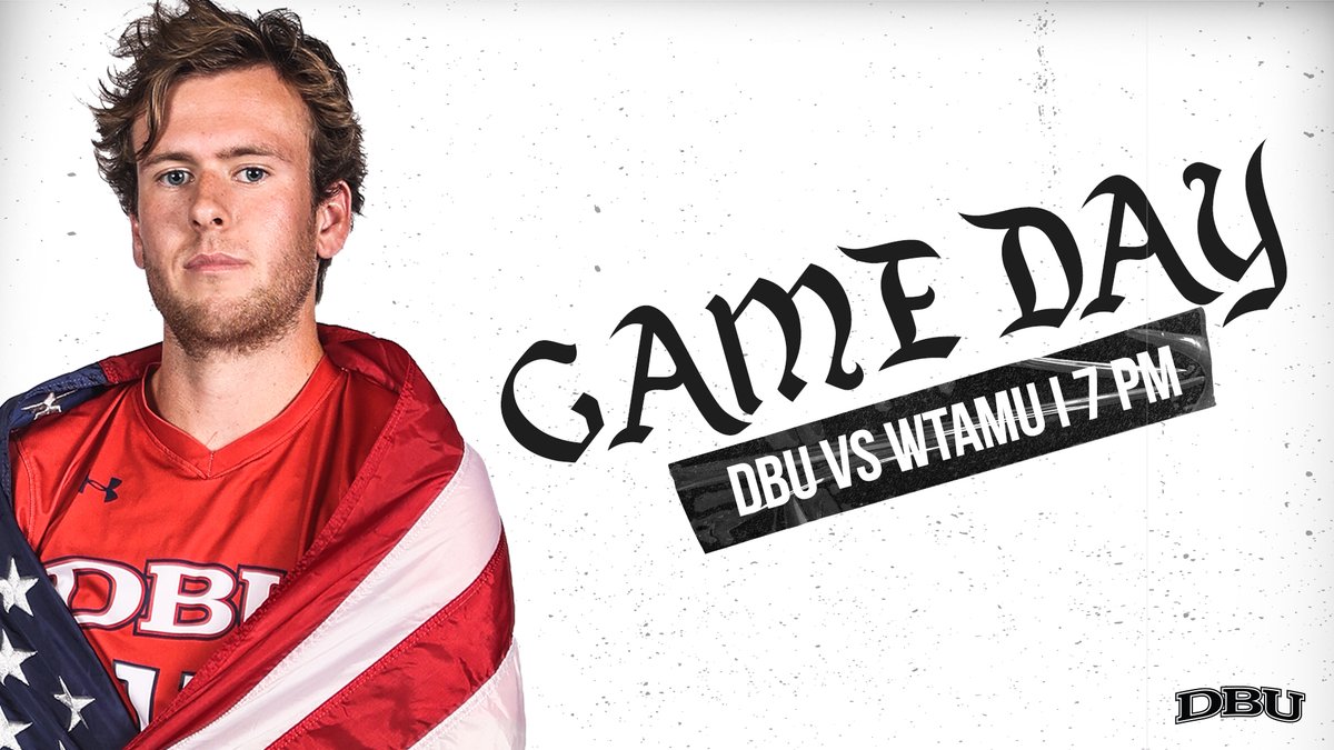 DBUMensSoccer's tweet photo. The Patriots are back home tonight in a key @LoneStarConf match vs. W. Texas A&amp;M!
🕖 7 p.m.
🏟️Patriot Soccer Field
📺https://t.co/sDWRTNKAG0
📈https://t.co/AADj3fjK8v https://t.co/GDSGSyCkI7