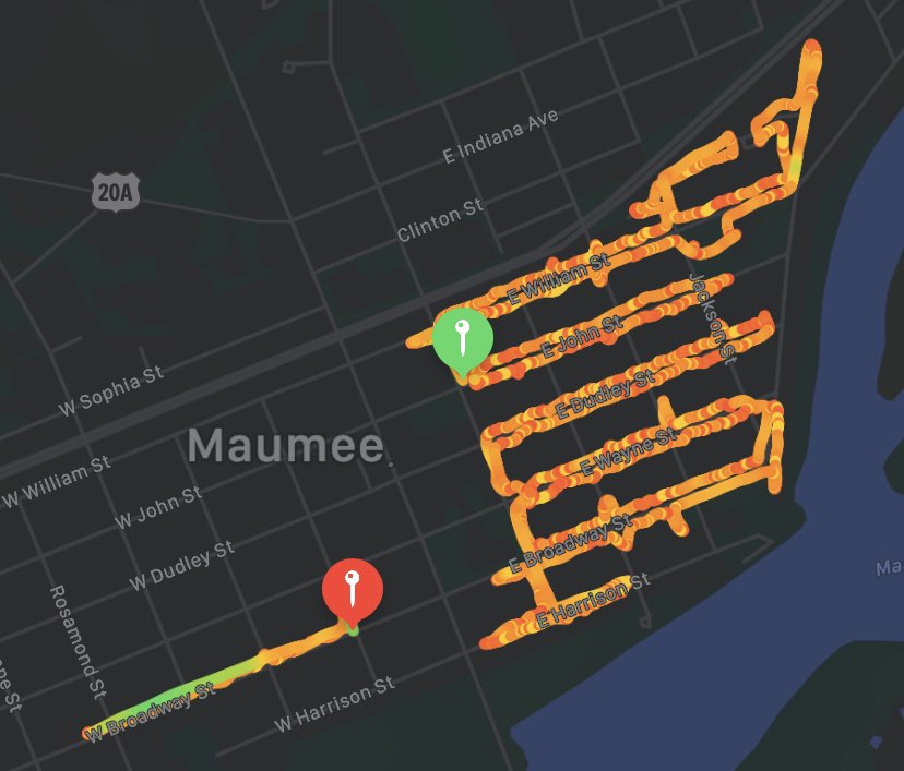 Had a nice walk going door to door in Uptown today. Hit all of the east side, started on the west, then an unexpected blast of rain abruptly ended my day. The finish line is in sight!!!
#FiscusForMaumee
#commUNITYfirst