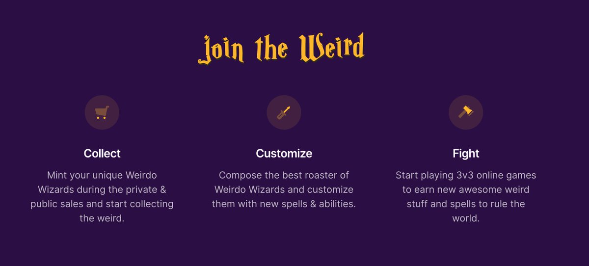 WeirdoWizardNFT's tweet photo. Weirdo Wizard is more than a simple collection NFT project 💪 #NFT #NFTs #NFTartist #nftcollectors #WeirdoWizard https://t.co/CSSJKZ229k