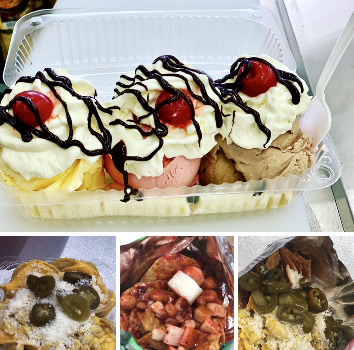 Pacopops1's tweet photo. Need a snack or dessert? Stop by #PacoPops and #treatyourself to our many #popsicles and #icecream flavors with plenty of #snack options to compliment your #desserts https://t.co/TSjONxtXxc