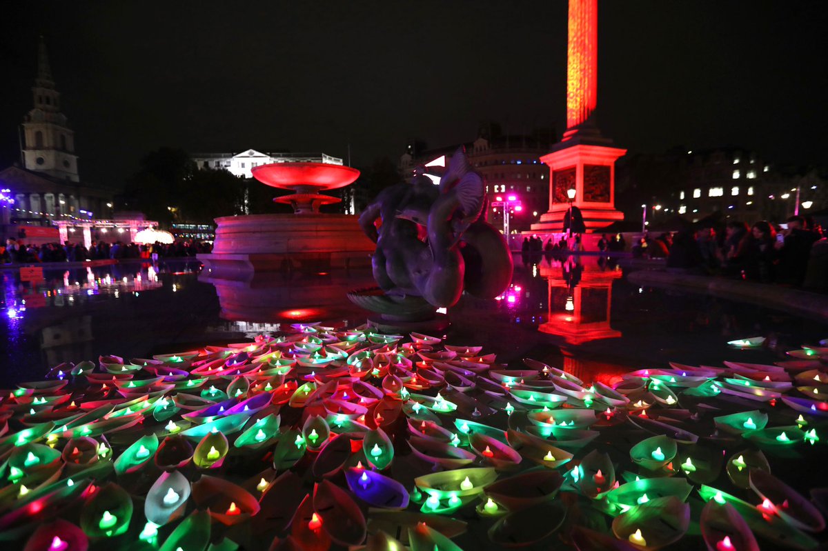 Fantastic atmosphere at Diwali on the Square today. This celebration of triumph of light over darkness gives us all a chance to reflect on the past year and look forward with optimism to the future. The message of hope that Diwali brings couldn’t be more welcome. #HappyDiwali