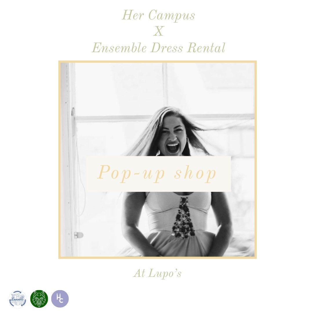 It’s ball season in St. Andrews! Next month, join Her campus for a curated shopping event to help you find the perfect gown for your next ball all with a glass of champagne in your hand. With the help of Ensemble Dress Rental we want to make finding your gown easier than ever!