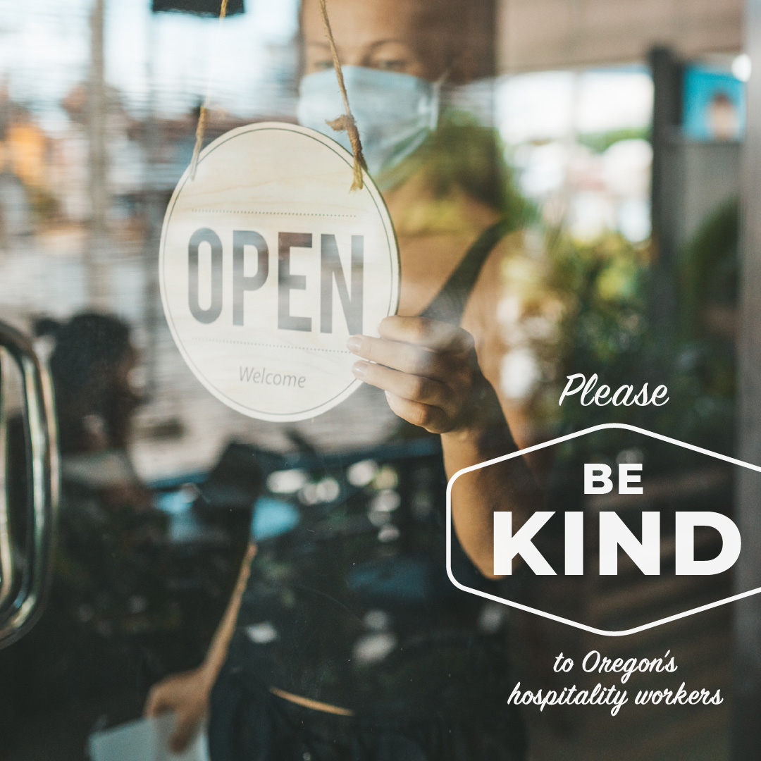 TravelCoosBay's tweet photo. This is a friendly reminder to please #bekind to each other, especially to #Oregon's #hospitalityworkers and others who come face-to-face with the public - they are doing the best they can >>https://t.co/6cFkpzkA2L 

#traveloregon #ocva #oregonsadventurecoast https://t.co/5rs1zsvTb8
