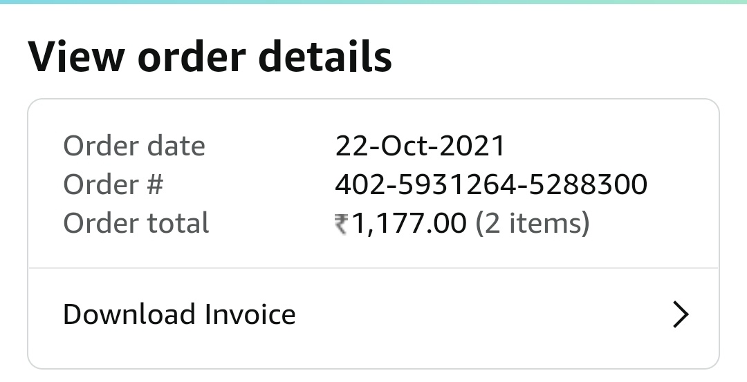 Mamtay89's tweet photo. @AmazonHelp Plz see the order detail https://t.co/ajXsf0QOU2
