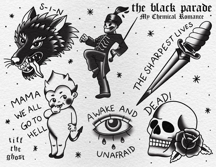 happy 15th birthday to the black parade ♡ 

#TheBlackParade #MyChemicalRomance
