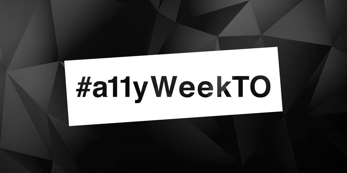 Thanks for joining us for #a11yWeekTO! Ticketholders for #a11yTOConf, #a11yIRL, and #a11yTOGaming will be able to view recordings for 30 days starting on Monday. A huge thank you to our friends, attendees, speakers, sponsors, and hosts for helping us make it all happen.