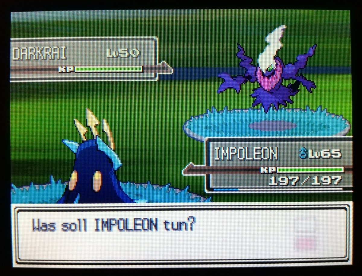 L0WIE__'s tweet photo. Shiny Darkrai after 6.879 SR's 🌟🌘 (552/898) #Spooktober #shunten #shinypokemon #shinylivingdex #pokemonplatinum https://t.co/PQozEwtp1T