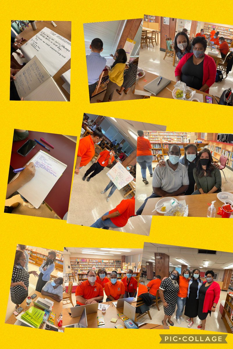 Team EA Principals/Tier 2 leaders were in the work this morning! Thank you for your engagement! It was a pleasure spending my Saturday morning with these reflective practitioners. LETS GET THIS WORK! @HISDMiddleSchls <a href="/igsandate/">Irma Sandate</a> @PrincipalLove <a href="/DrQMil/">Dr. Queinnise Miller</a>