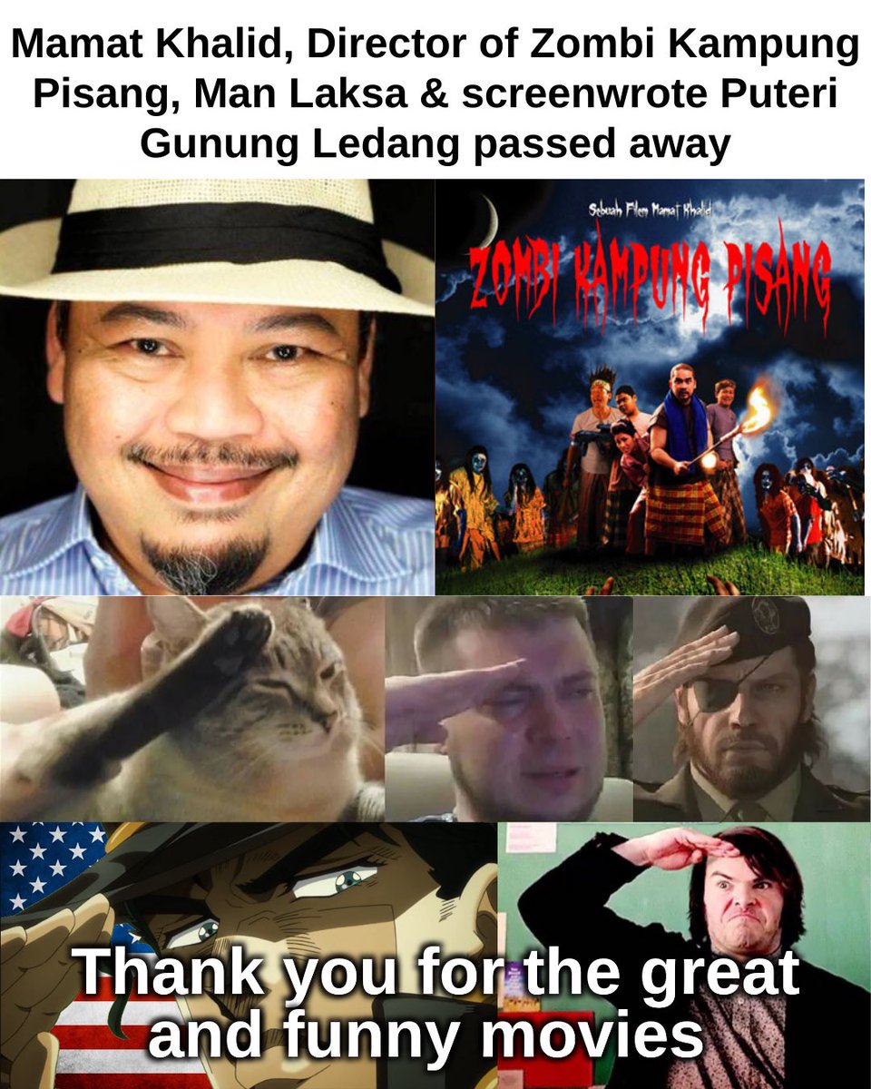 My_MGAG's tweet photo. Thank you Mamat Khalid for inspiring Malaysian entertainers and creatives with your comedy and stories. You are a legend https://t.co/ExALPlXhF5
