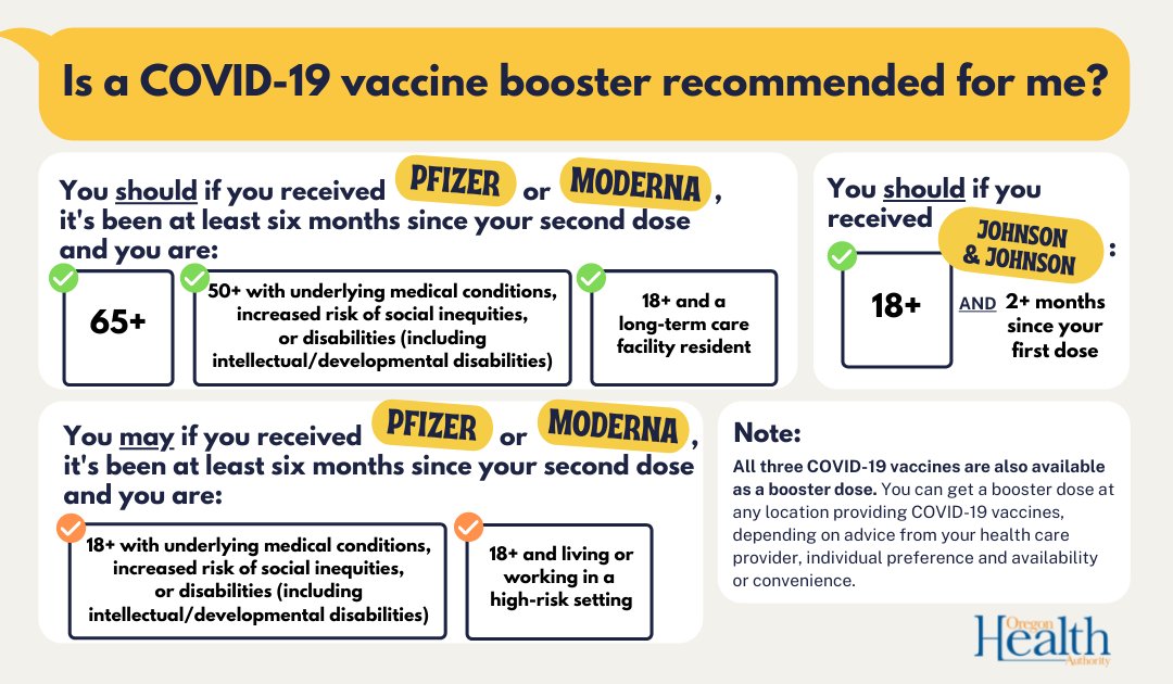#BoosterShots #vaccines