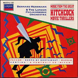 バーナード・ハーマン指揮ロンドン・フィル ヒッチコック映画音楽集