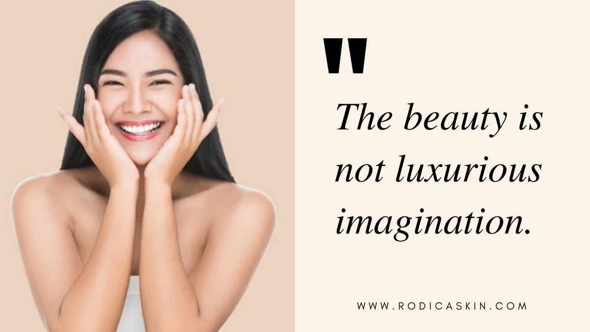 RodicaRobicsek's tweet image. ✅THE BEAUTY💧IS NOT LUXURIOUS IMAGINATION.💯
.
.
.
#beautifulskin #skincareorganik #skincarenerd #skincarefavorites #skincarehacks #skincareobsession #skincareobessed #skincarekit #skincarelovers #skincareline #skincaremakeup #skincaresaturday #skincareaddicts #skincaresolutions