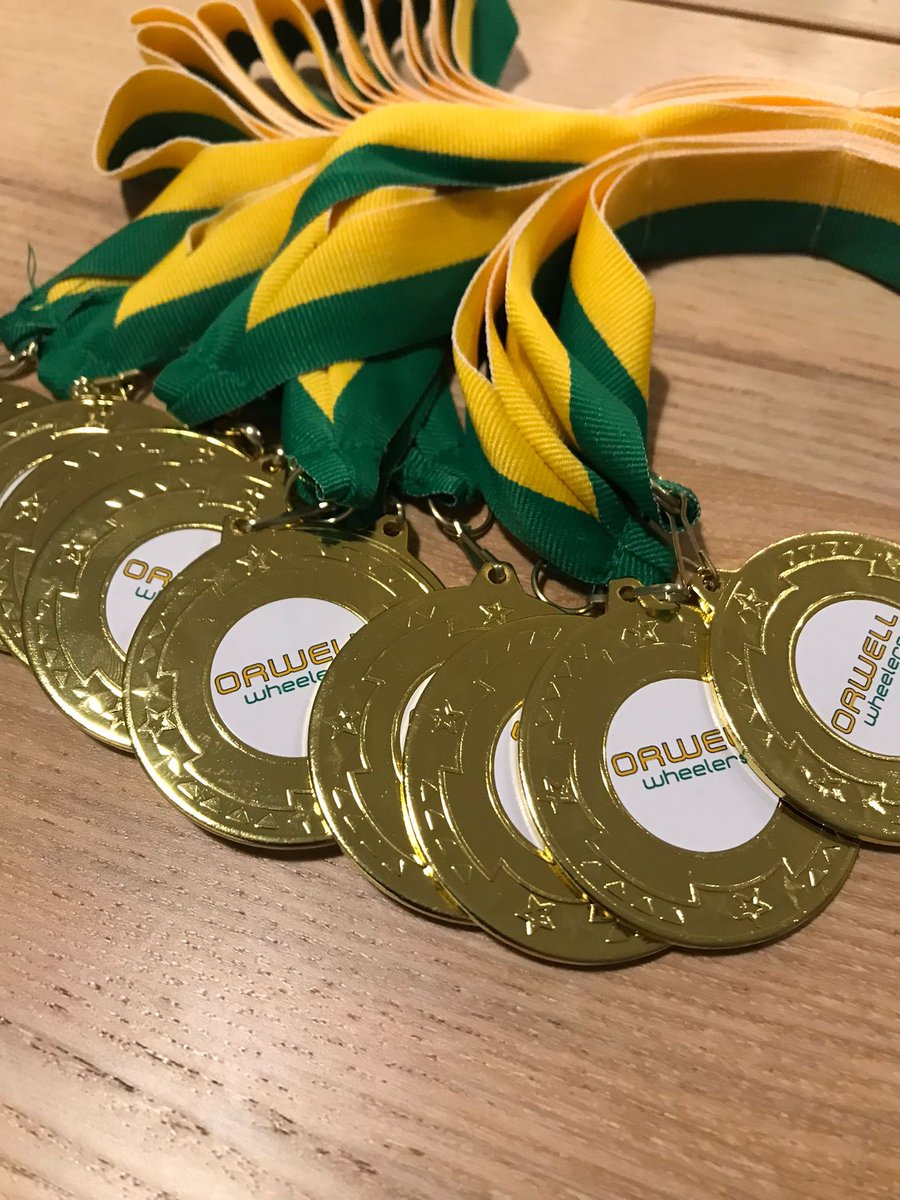 JoeDalyCycles's tweet image. 56 have signed up for the underage races - the youngest being the u6s 😄 everyone will get a winners medal in the underage races (and a little gift from us too!)