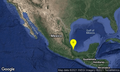 SismologicoMX's tweet photo. SISMO Magnitud 4.0 Loc  15 km al NOROESTE de VALENTE DIAZ, VER 23/10/21 13:25:35 Lat 19.28 Lon -96.27 Pf 16 km https://t.co/vHi22AoDBt