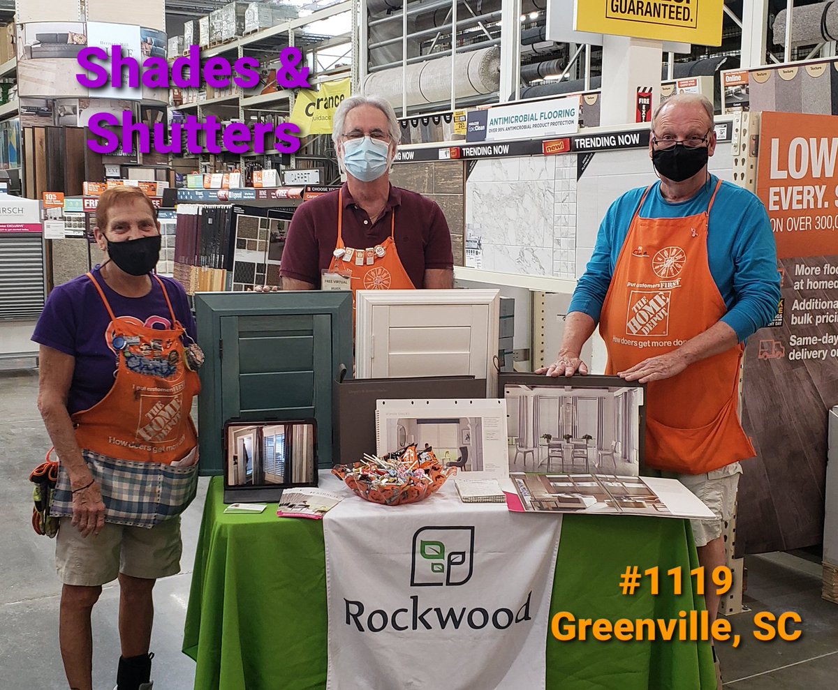 Tina Macey (@tinahicks_rws) on Twitter photo A beautiful fall day, and an awesome store set up!! Meet my amazing flooring specialists from #1119! Keep up the great work y'all. Thank you for all that you do! <a href="/DanielHortonTHD/">DanielHortonTHD</a> <a href="/1119Sasm/">Alyce_Cooper</a> <a href="/HomeDepot1119/">Home Depot 1119</a> <a href="/RockwoodShutter/">Rockwood Shutters</a> A beautiful fall day, and an awesome store set up!! Meet my amazing flooring specialists from #1119! Keep up the great work y'all. Thank you for all that you do! <a href="/DanielHortonTHD/">DanielHortonTHD</a> <a href="/1119Sasm/">Alyce_Cooper</a> <a href="/HomeDepot1119/">Home Depot 1119</a> <a href="/RockwoodShutter/">Rockwood Shutters</a>
