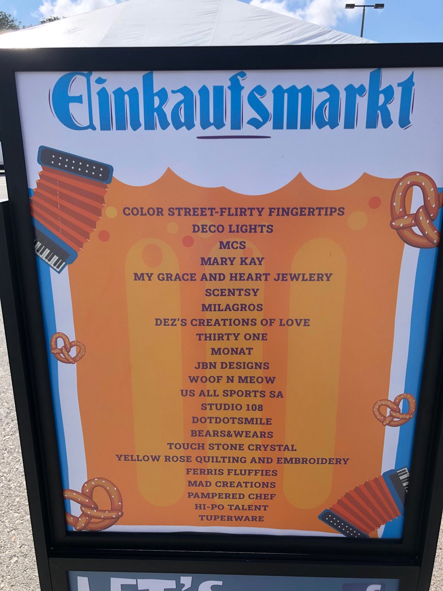 Cuellar414's tweet photo. #BandofTheWest sound check at #JBSAFortSamHouston for today’s Oktoberfest. Come on over for some bratwurst, oompha band and socializing. Party starts at 3:00 pm keg tapping at 6:00 pm https://t.co/meE2bObSTg
