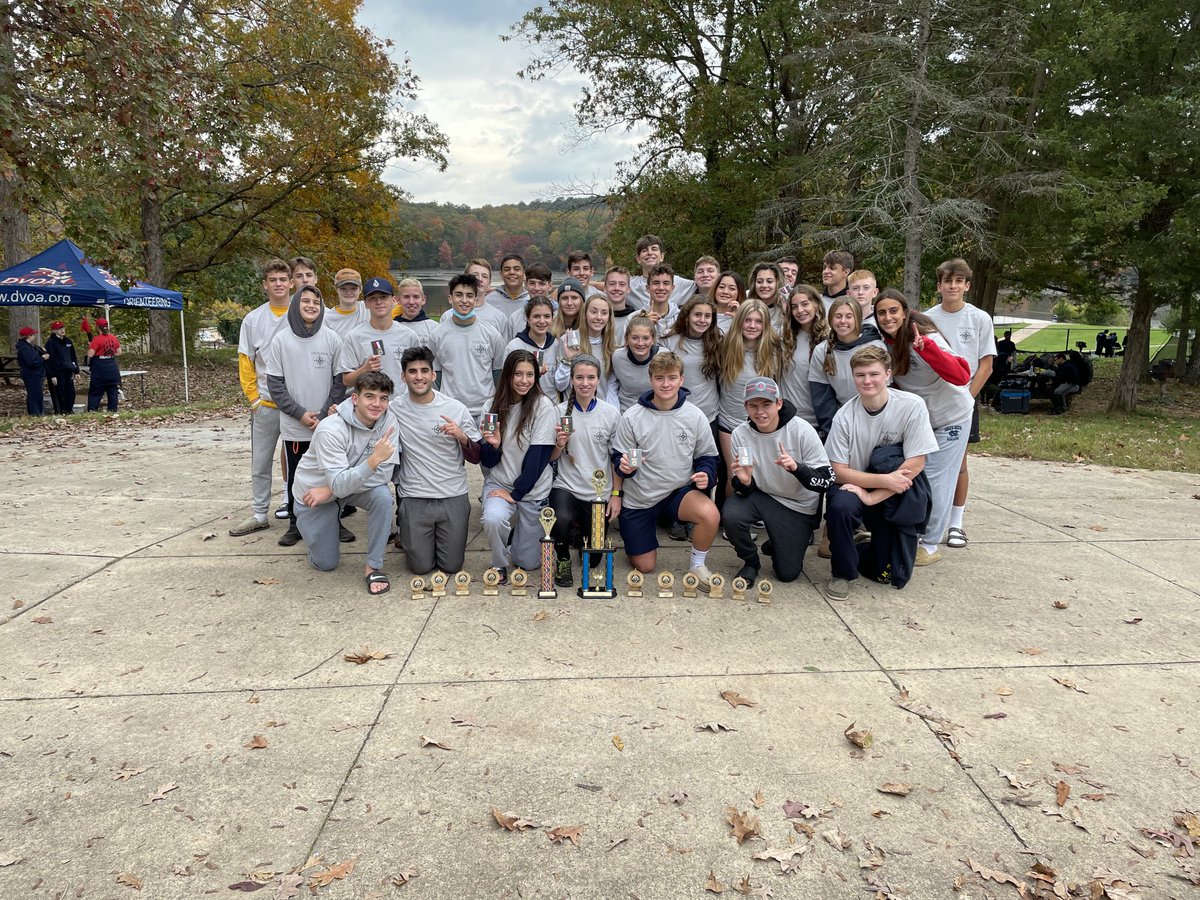 CNHS NJROTC captured the NJROTC Northeast USA Orienteering Championship at French Creek State Park today. Standout performers were Ava Suhocki &amp; Aidan Schauer(seniors); and William Sette (freshman). Qualified for nationals.