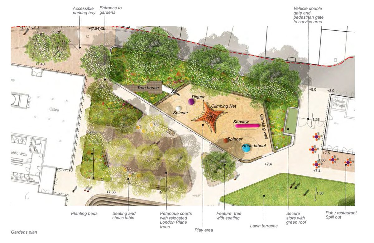 KeepRichmond's tweet photo. @RogerCrouch1 The playground looks smaller with less play equipment,  and no benches.

Not much equipment - nothing for toddlers or older children. No hard surfacing - only sand - will mean its out of use for much of the year. https://t.co/CaJRNRNXGc