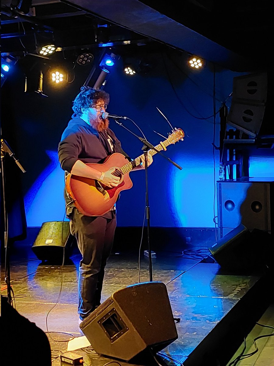 En het laatste optreden van vanavond, door Daniel Cane!