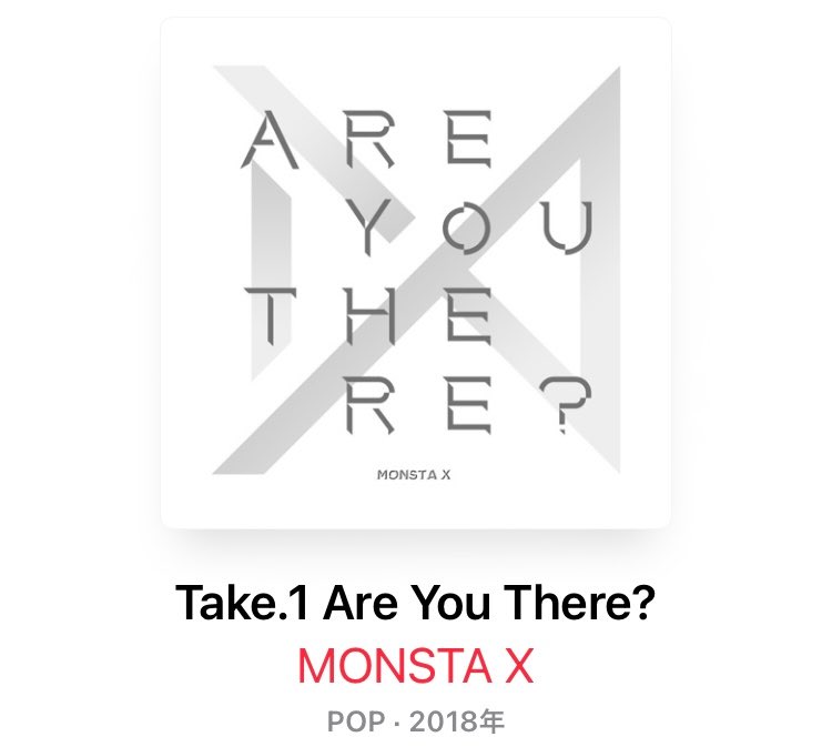 MommyBe23950608's tweet photo. Hi @KplusArmyhour
I'd like to request #MOHAE by Monsta X @OfficialMonstaX from their 2018 album "Are you there?".
I love that song, so please add it to the list!
I'm looking forward to the day when I can listen to it. https://t.co/iRIs3TEU3n