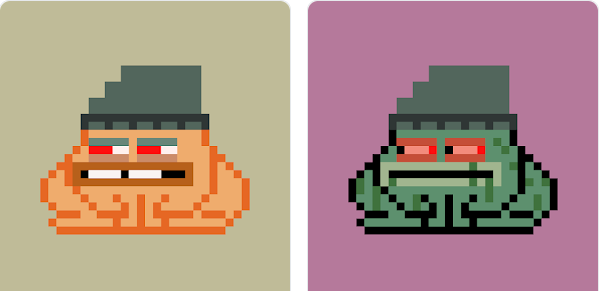 versacespacecow's tweet photo. Orange is being judged for his buck teeth https://t.co/qFwr7YDzcf