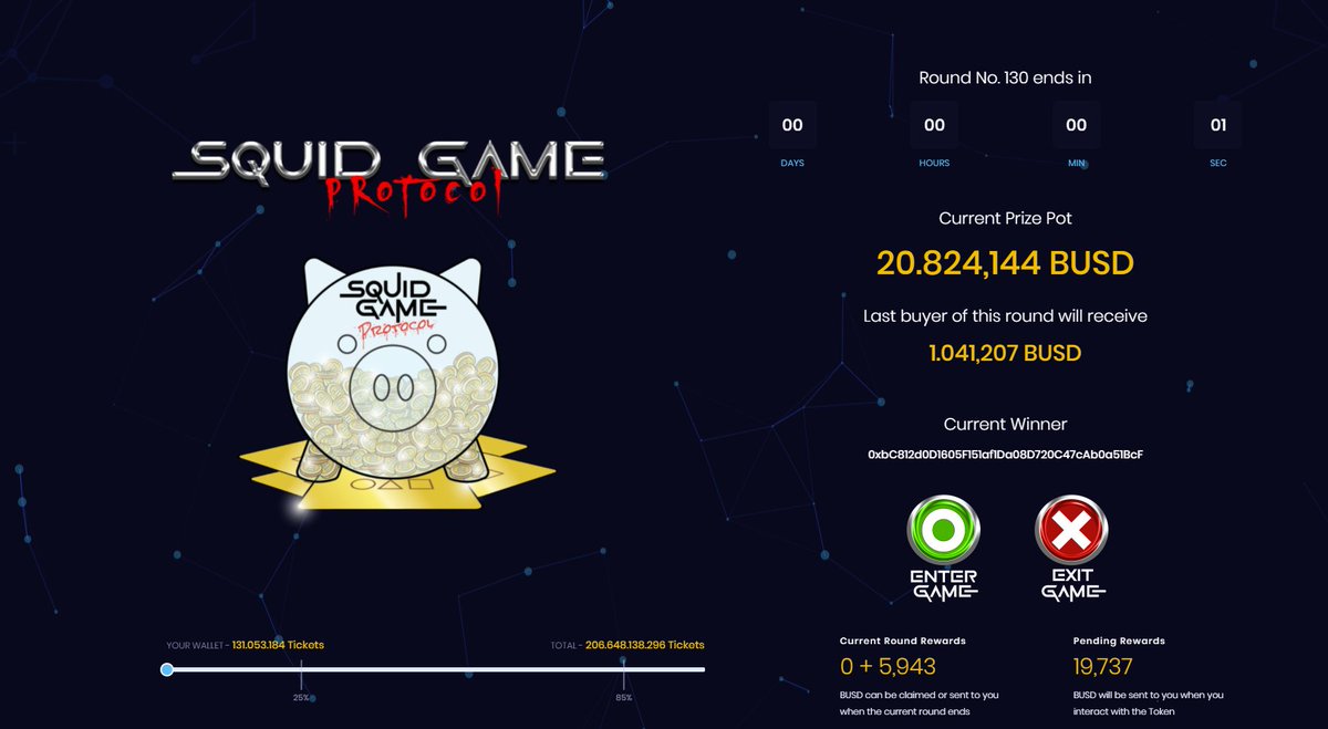 YOOOOO!!! 📢
@SquidGamePRO went up by 200%!!!!!!! 🤯

Elon's tweet? Yes. But more like amazing team and community! 🔥

If you're not in the game yet, I don't know what you're waiting for. $1 soon, you better not miss it! 😎🕹

#SquidGame #BSC #cryptocurrency $SGPro