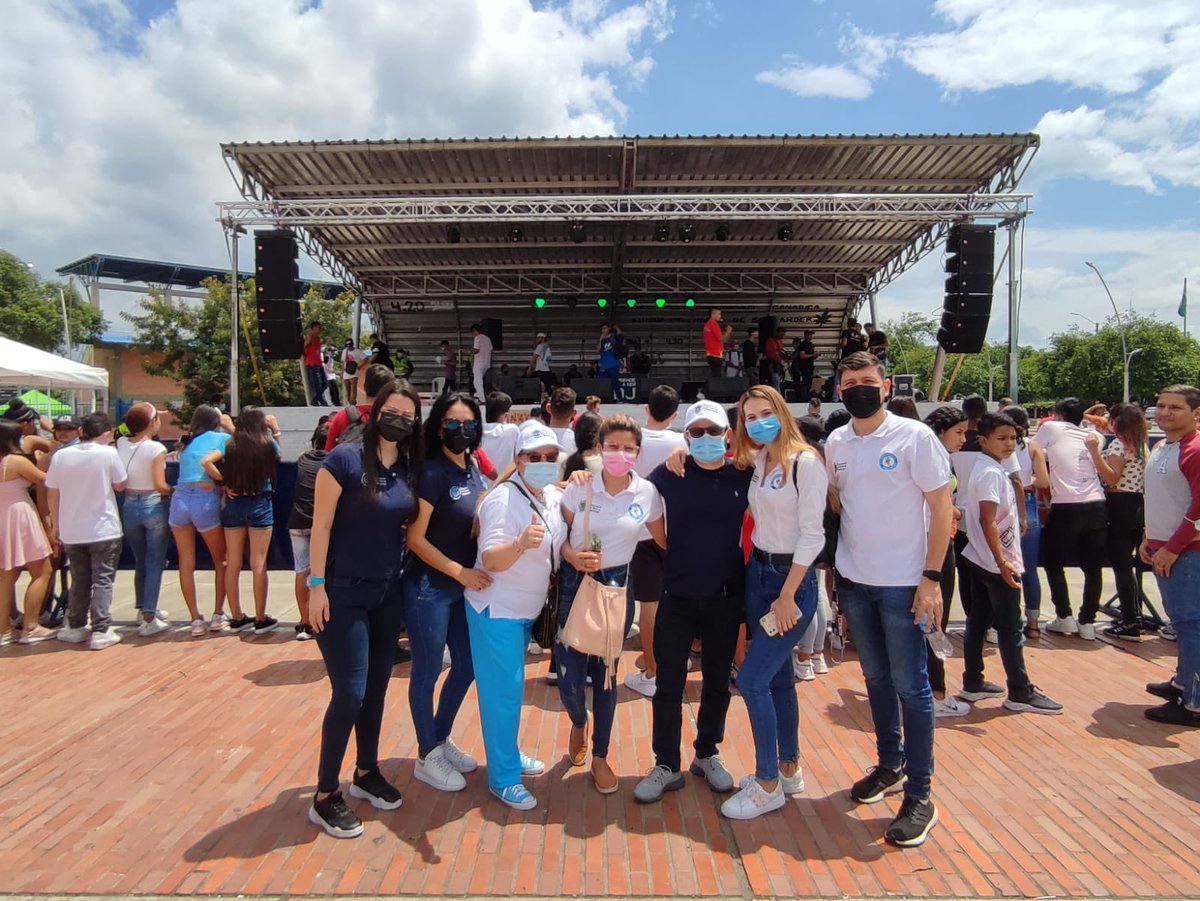 soyjesuszapatar's tweet photo. #FestivalDeLaJuventud #SecSocial #SecGobierno 👍🏻✅ https://t.co/xqj6pz5RZv