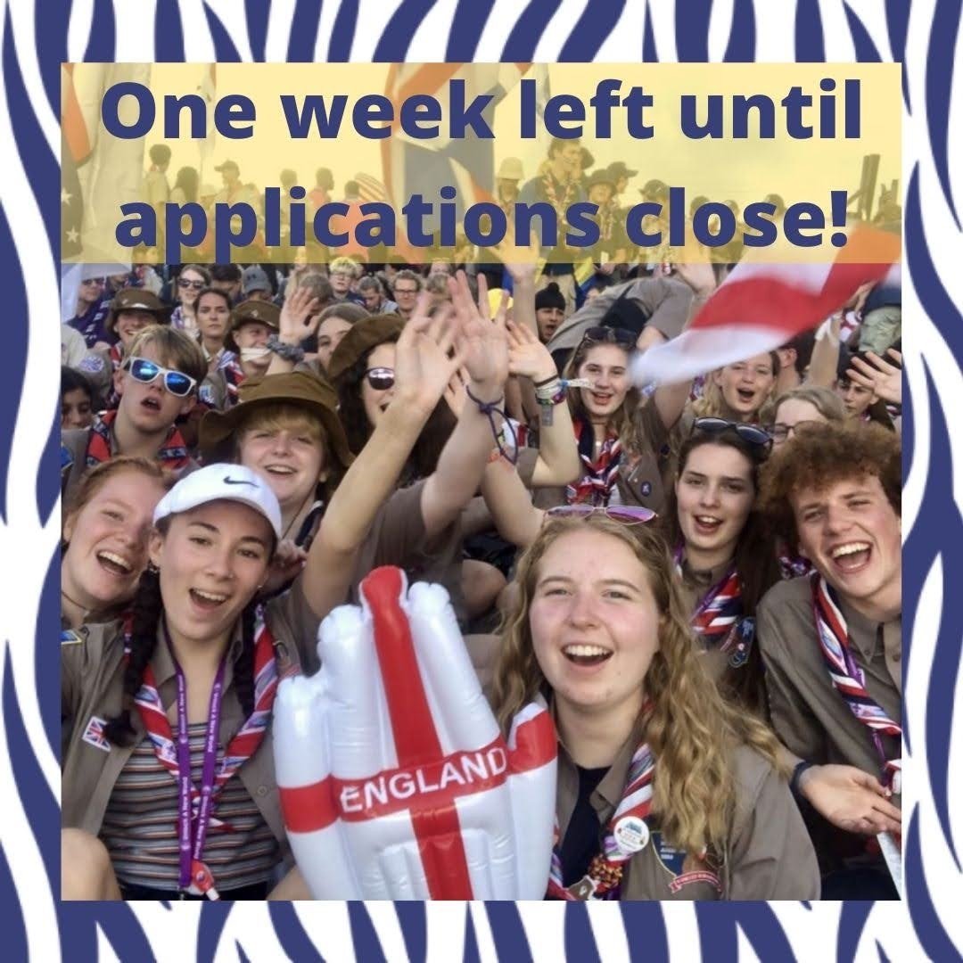 Greater London North Jamboree Unit tweet media