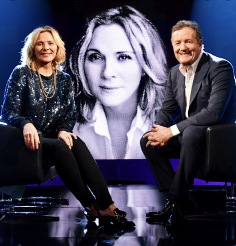 helmslou's tweet photo. WOW just had a reminder on me @Facebook that @KimCattrall was on @piersmorgan Life Stories this time 23rd Oct how many years ago…one of the best episodes ever ❤️X #toplegend #brill #fabulous #inspirational #motivational #lifestories #shesace #Liverpoollass https://t.co/9kVD8zJ4SM