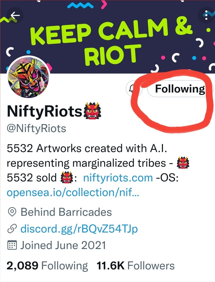 LarrySm79786383's tweet photo. @NiftyRiots @CozomoMedici @ReeseW @pridesai Wow, what a riot of colors, beautiful art! Liked, Retweeted, and Following:
@NftAesthetic 
@BTCArtHodler 
@cryptoartcollec https://t.co/1ceCesOTFF