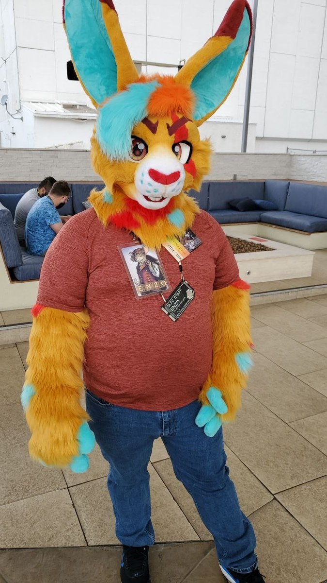 ThatBrownRat's tweet photo. Also since it's kind of known now! I now own a cute as heck bunny that I'm gonna call Synlon, or Syn for ease of calling out for me :p

If you see me out and about feel free to say hey ^^! https://t.co/fDfYJ7uyLB