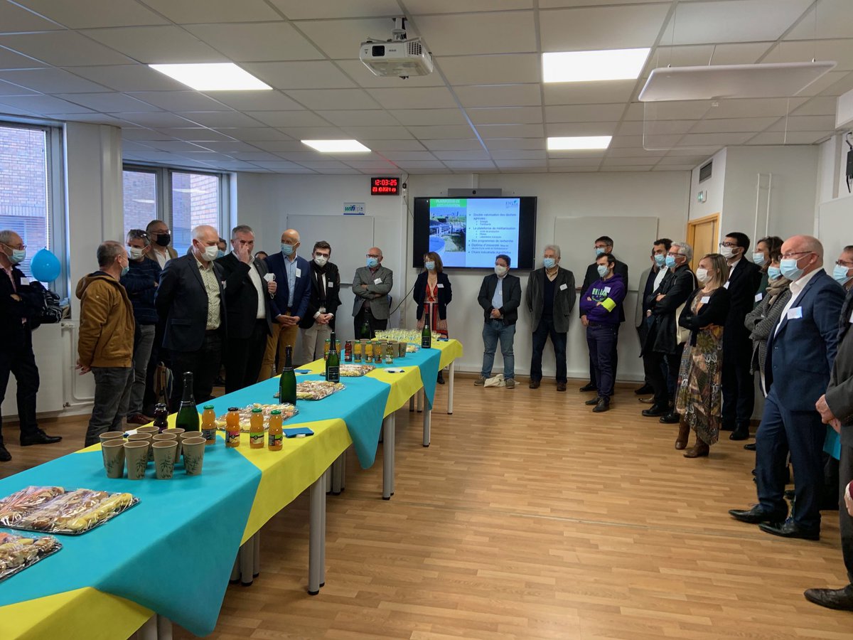 ENSAIA fête ses 50 ans. Un modèle universitaire unique en France qui lie agronomie et industries agro-alimentaire, soit de la fourche à la fourchette. « L’agroénergie » et la méthanisation y sont des axes d’avenir. #ENSAIA, #méthanisation , #GRDF