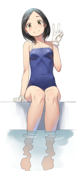 #このタグを見た人は一番えっちな陽炎型3番艦を貼る
ほいきた 