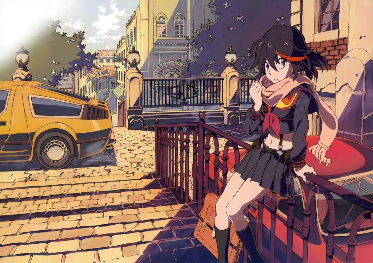 B1iz4rd's tweet photo. I almost forgot about a certain special celebration...

HAPPY 26TH BIRTHDAY TO ONE OF THE GREATEST TOMBOYS EVER MADE, RYUKO MATOI‼‼🎂 https://t.co/NzxH3LdESQ