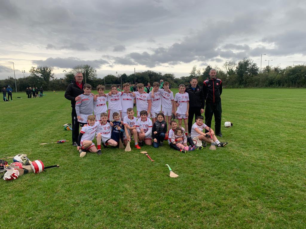 DGNHurlingclub's tweet photo. U12’s just won their tournament in Dublin. Fair play to them, parents and mentors @99ryanw @marty_devlin and David and thanks to @clgNaFianna https://t.co/H3vZqP2Apk