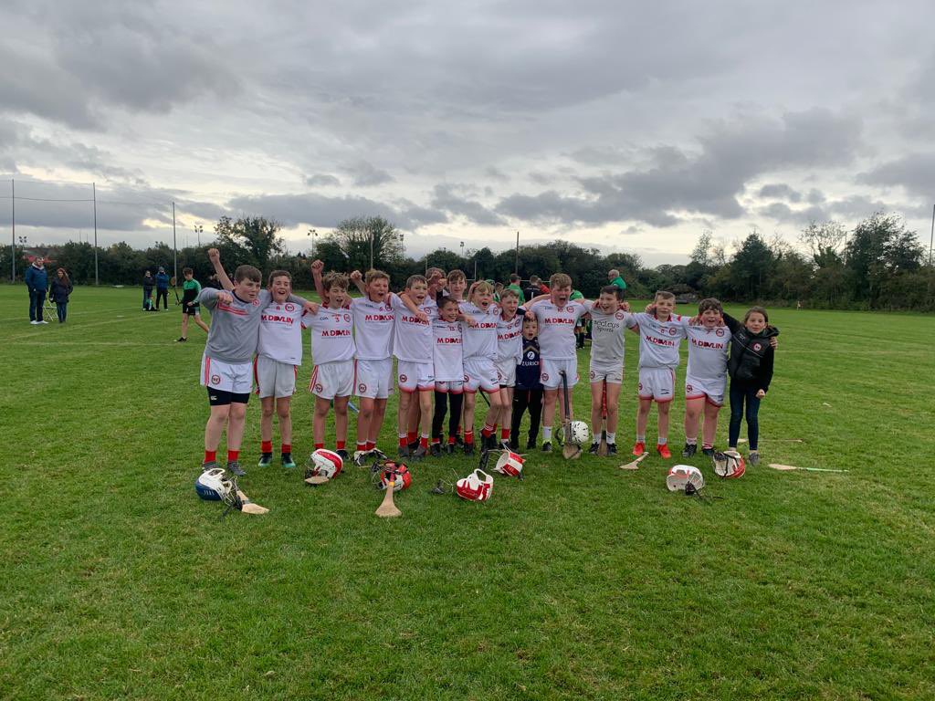 DGNHurlingclub's tweet photo. U12’s just won their tournament in Dublin. Fair play to them, parents and mentors @99ryanw @marty_devlin and David and thanks to @clgNaFianna https://t.co/H3vZqP2Apk