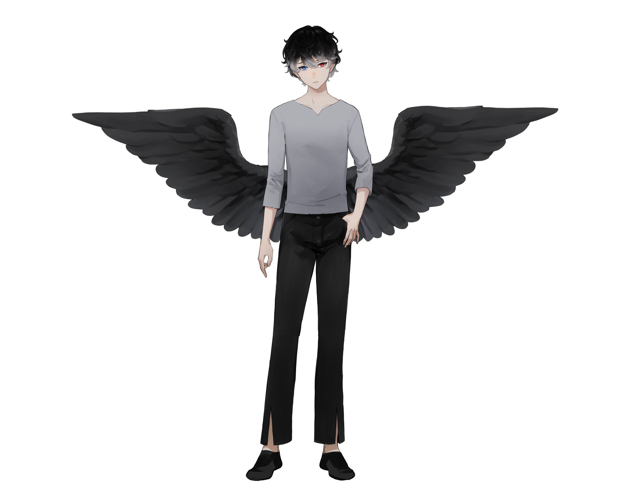 幽羽 戒人 堕天使vtuber Youwere Legne Twitter