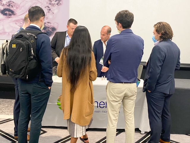 SirtexMedical's tweet photo. 3 key takeaways from #CIO2021:
1️⃣ SIR-Spheres® Y-90 resin microspheres is the only #Y90 approved to treat #mCRC in the U.S.
2️⃣ The #FLEXdose Delivery Program offers FLEXibility to deliver care your way
3️⃣ #ChooseRESiN
Register: https://t.co/XydN4qayta @CIO_Oncology https://t.co/95t4XvETGL