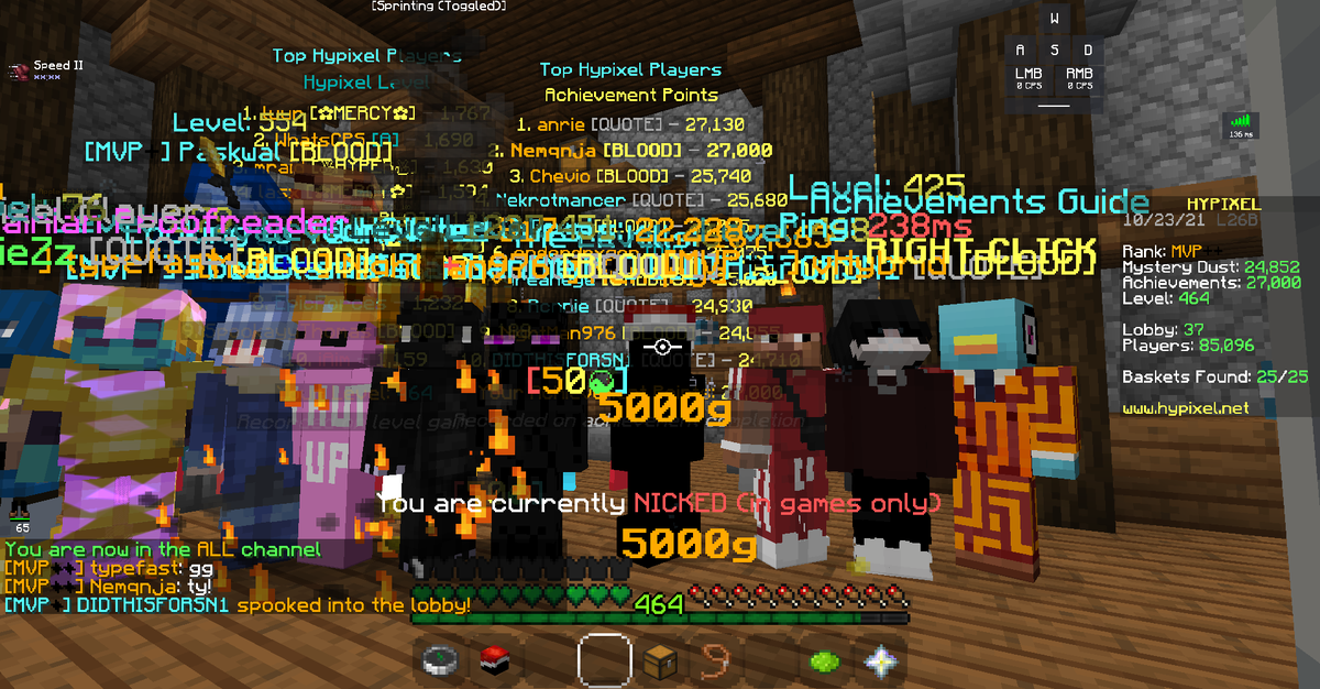 27k Achievement Points with @endermanrie