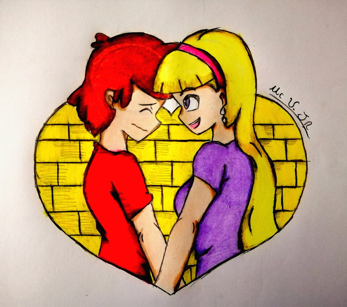 JrUlico's tweet photo. I'm fine with you π
#gravityfalls #fanart #myArt #dipper #pacifica #arte #sketchbook #digitalart #drawing #dibujo #digitalilustrations #color #artetradicional #sketch #draw #colors #lovedraw #love #AutodeskSketchbook #ArtistOnTwitter #kawaii #truelove #romance #dipcifica https://t.co/gENV7Q9vpv
