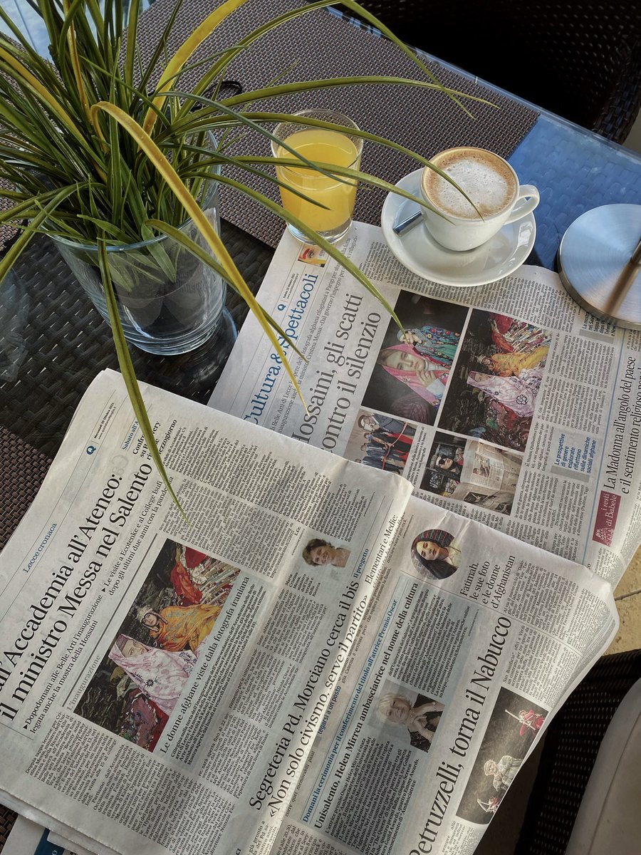 Just few weeks ago, all d interviews &amp; headlines were about d story of evacuation &amp; losing my 🇦🇫 
Today it’s about my expo 2 show d beauty, femininity, hope &amp; resilience of women of🇦🇫. I’ll keep raising my voice as an artist. Neither d Taliban nor anyone else can stop women of🇦🇫.